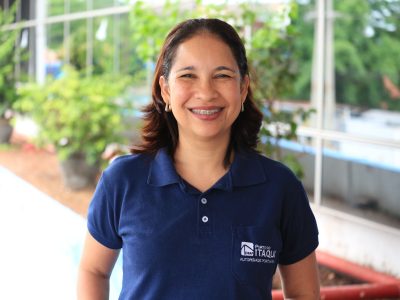 Luane Lemos – Gerente de Meio Ambiente do Porto do Itaqui (1) Luane Lemos - Gerente de Meio Ambiente do Porto do Itaqui (1)